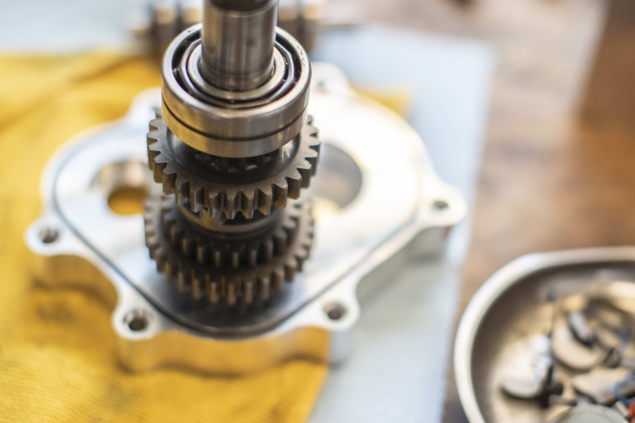 a close up of small metal tools